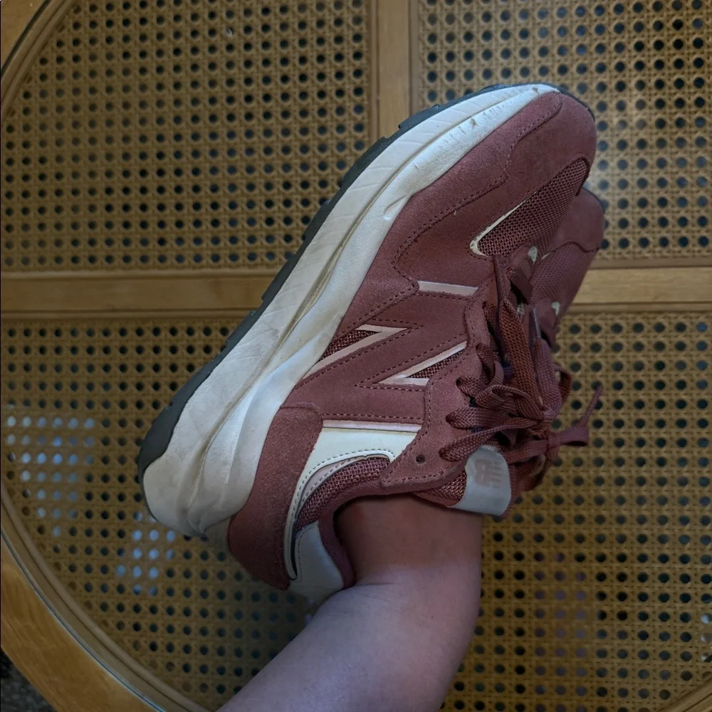 New Balance Women's Burgundy Running Sneakers